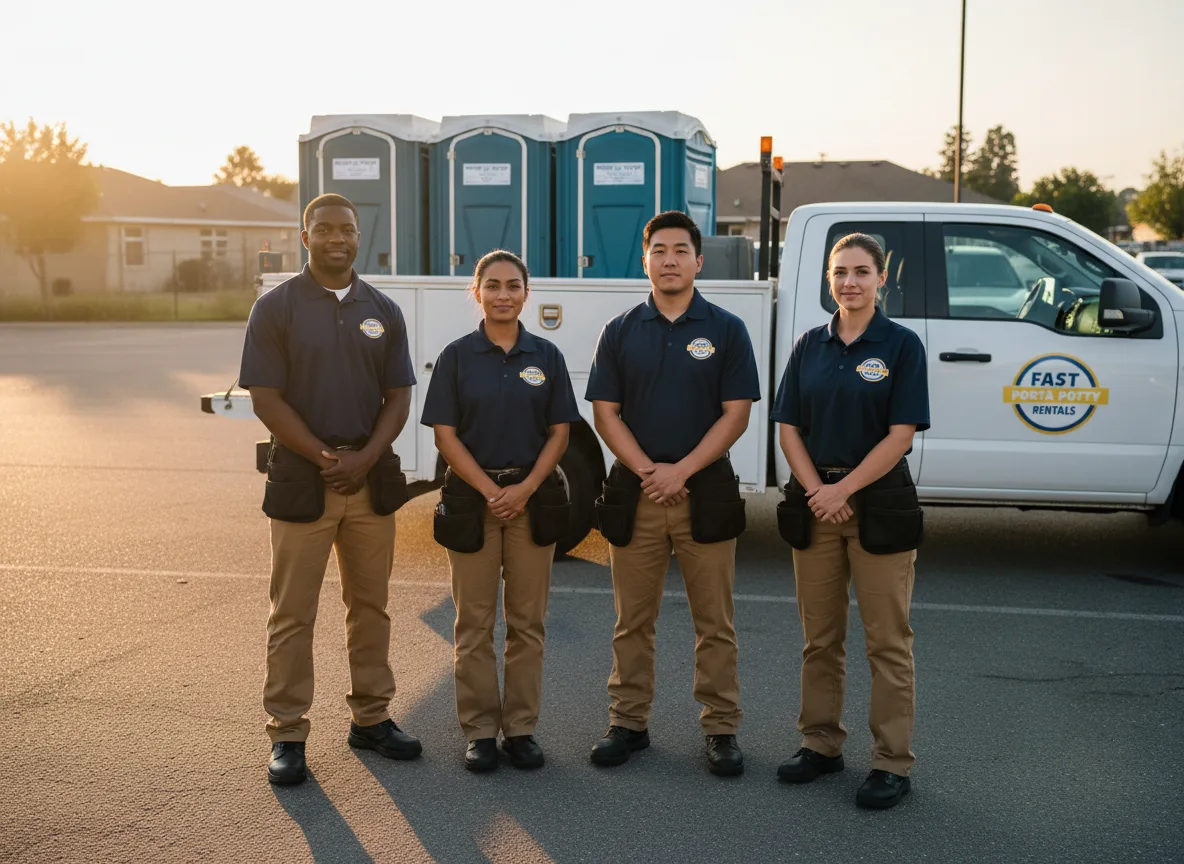 Standard Porta Potty Rentals company in Newhall, IA